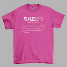 Load image into Gallery viewer, SHEEO (WHITE DEFINITION) Premium Tee
