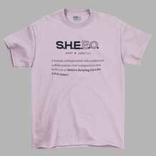 Load image into Gallery viewer, SHEEO (BLACK DEFINITION) Premium Tee
