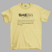 Load image into Gallery viewer, SHEEO (BLACK DEFINITION) Premium Tee
