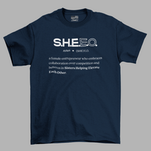 Load image into Gallery viewer, SHEEO (WHITE DEFINITION) Premium Tee
