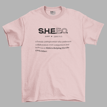 Load image into Gallery viewer, SHEEO (BLACK DEFINITION) Premium Tee

