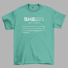 Load image into Gallery viewer, SHEEO (WHITE DEFINITION) Premium Tee
