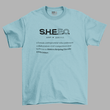 Load image into Gallery viewer, SHEEO (BLACK DEFINITION) Premium Tee
