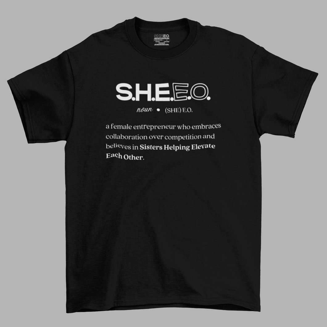SHEEO (WHITE DEFINITION) Premium Tee