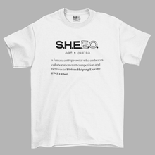 Load image into Gallery viewer, SHEEO (BLACK DEFINITION) Premium Tee
